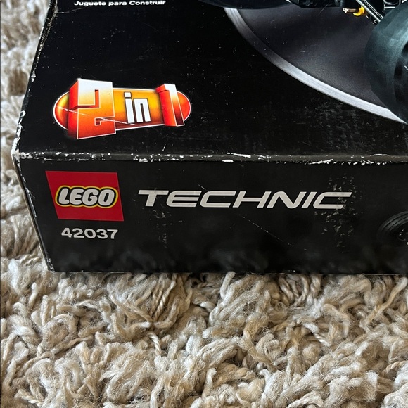 LEGO Technic Off-Road Racer - Green and Blue - Picture 3 of 7